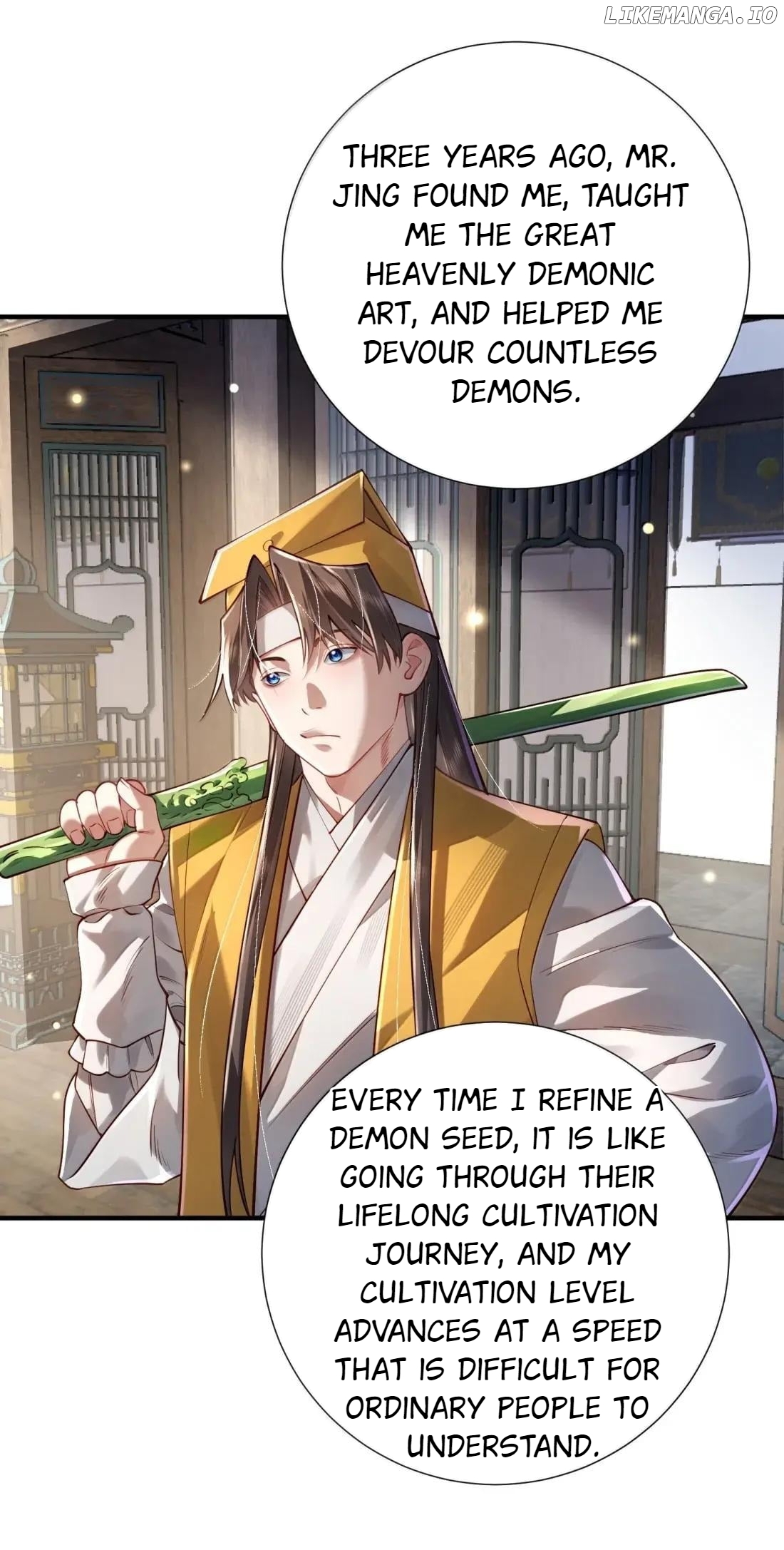 It’s Just Fortune-Telling. How Did the Nine-Tailed Demon Emperor Become My Wife? Chapter 83 - page 15